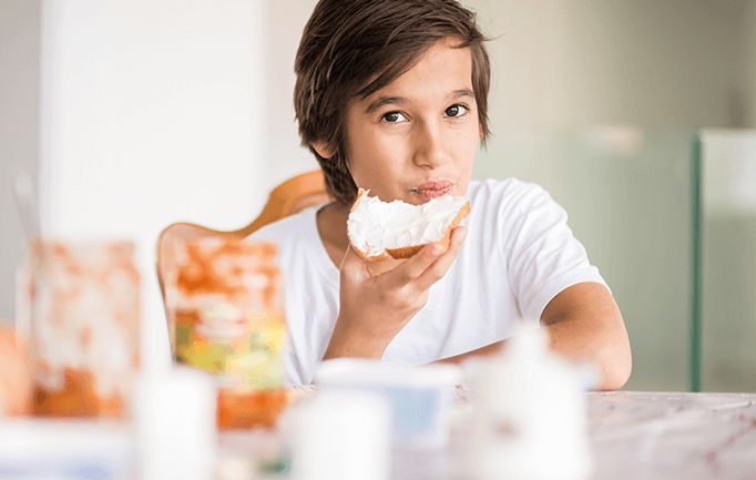 La dieta de nens i adolescents
