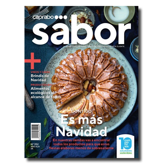 Chef Caprabo - Revista Sabor