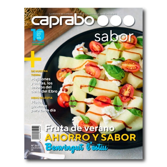 Chef Caprabo - Revista Sabor